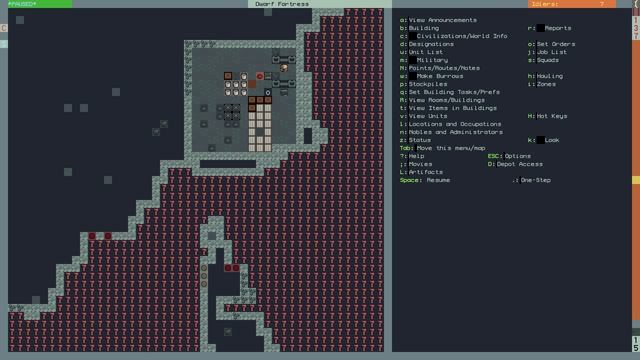 Dwarf Fortress Stream - FloorSplattered - 23 смотреть онлайн