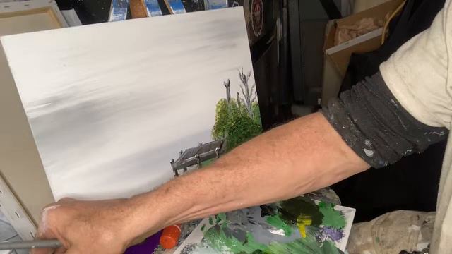 Painting Live streaming of Storyteller Donny смотреть онлайн
