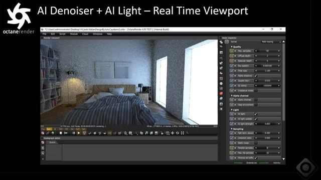 Hello World: OctaneRender 4 - The Future of AI and GPU Rendering смотреть онлайн