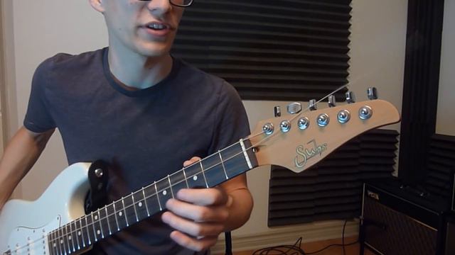 How To Change Guitar Strings With Locking Tuners (Easy Demo) смотреть онлайн