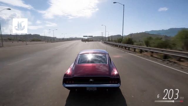 FORD MUSTANG GT "68" - FORZA HORIZON 5 | XBOX SERIES X Gameplay смотреть онлайн