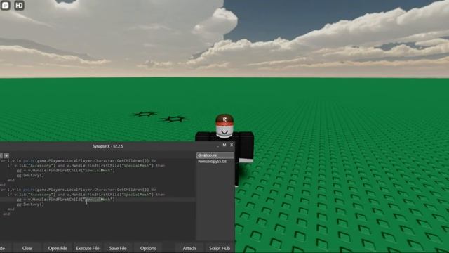 Roblox| How to remove hat/make the start of a FE script смотреть онлайн
