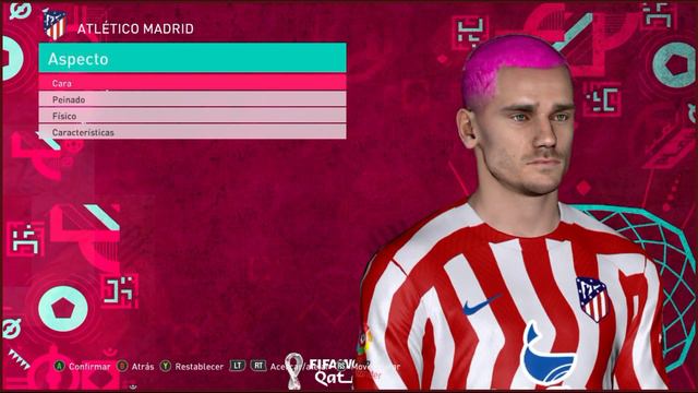 PES 2017 - FACE GRIEZMANN V2 смотреть онлайн