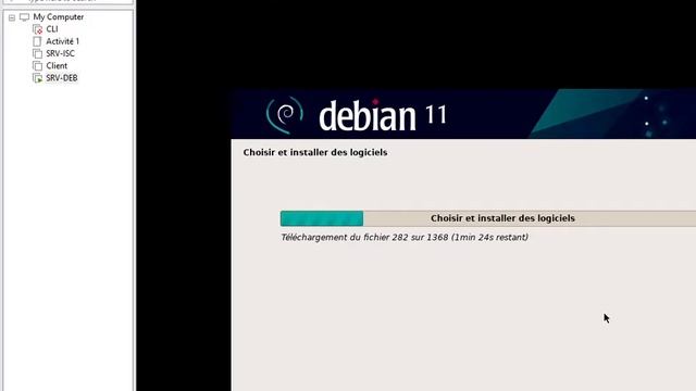 Install graphical debian 11 смотреть онлайн