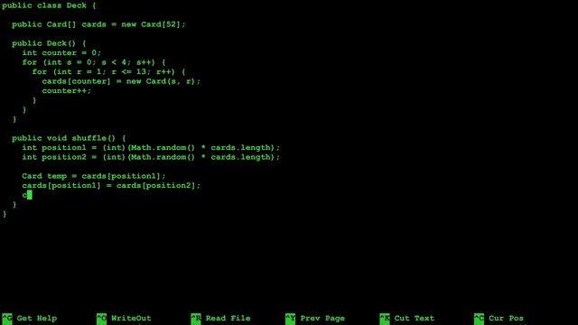 Java11: More Practice with Objects and Arrays in Java смотреть онлайн