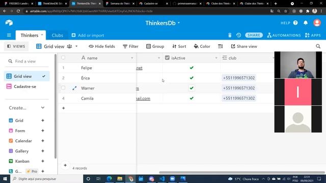 [Conteúdo de Aquecimento] Dia 4 da Semana do Thinker - Think A.M. смотреть онлайн