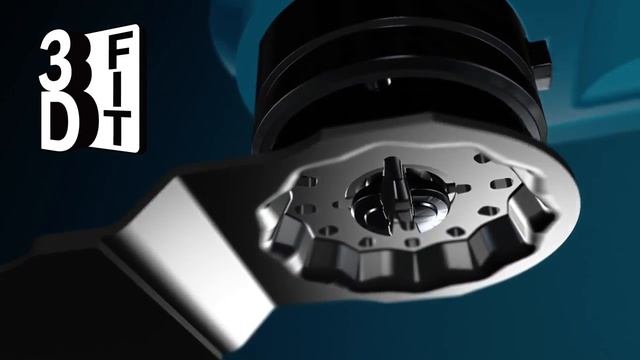 Bosch Starlock Oscillating System. Новая система крепления принадлежностей к мультиинструментам.