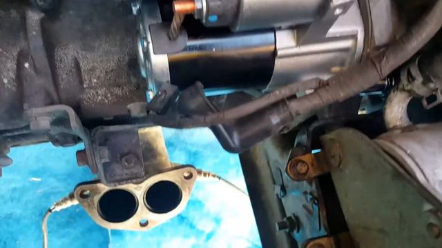 How to change a starter on 2007 Galant смотреть онлайн