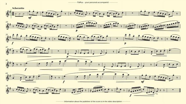 Charles Jay: Aria et Scherzetto for saxophone and piano смотреть онлайн