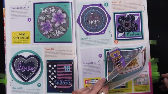 #203 Papercraft Essentials Magazine, Make A Wreath Kit From Practical Publishing | PaperWishes.com
