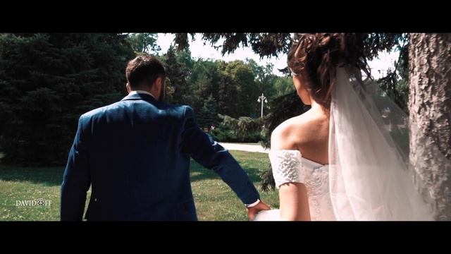 О ней/Мартин+Вика #свадьба ролик\#davidoffproduction смотреть онлайн