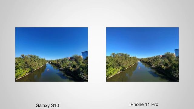 Camera Quality Comparison: iPhone 11 Pro VS Galaxy S10 смотреть онлайн
