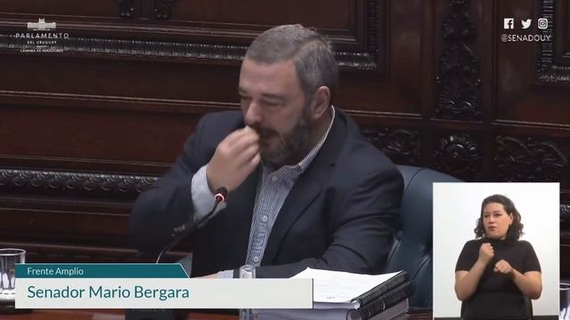 Senador MARIO BERGARA - Sobre la Reforma Jubilatoria смотреть онлайн