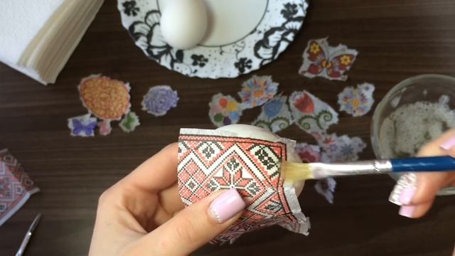 Декупаж Пасхальных Яиц. Как Легко и Красиво Украсить Пасхальные Яйца! смотреть онлайн