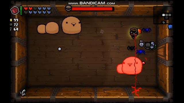How to unlock Cain's Eye item (The Binding of Isaac Rebirth) смотреть онлайн