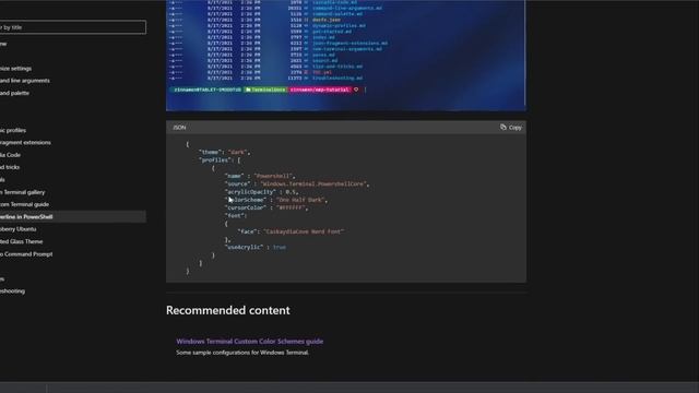 Mejorando el Powershell de Windows con OhmyPosh, Windows Terminal y NerdFonts смотреть онлайн