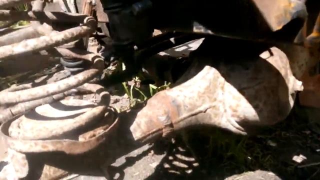 самодельный квадроцикл 4х4 из бурана #1 смотреть онлайн