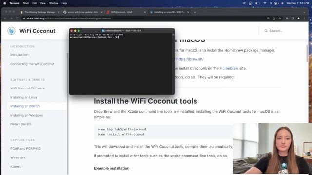Unboxing and Setting up the HAK5 WIFI Coconut with M1 Mac смотреть онлайн