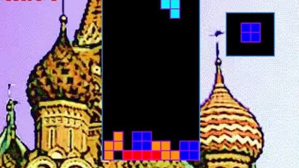 GAMEPARK GP32 TETRIS PD CLONE GAME