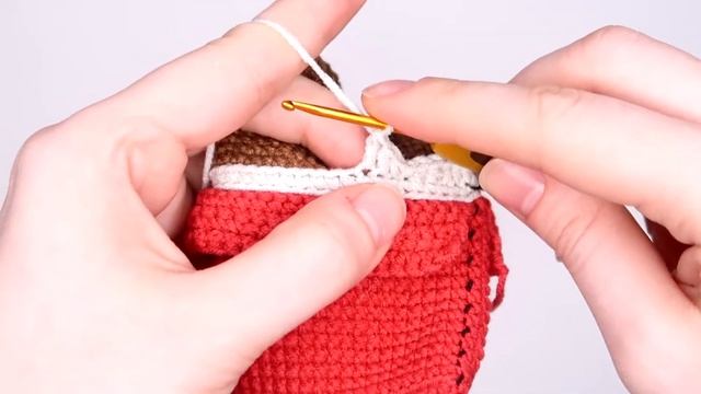 Мастер-класс: шоколадка крючком смотреть онлайн