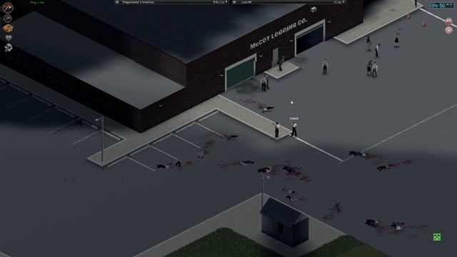 Project Zomboid #4 - Zombie Massacre ! смотреть онлайн