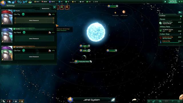 Let's Play Stellaris - Part 1 - Galactic "Funguys" смотреть онлайн