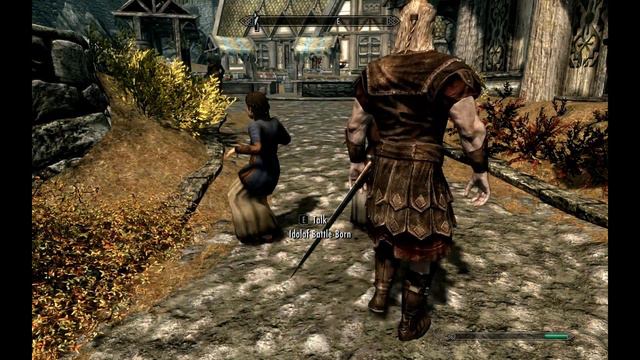 Skyrim Mod: Gangnam Style смотреть онлайн