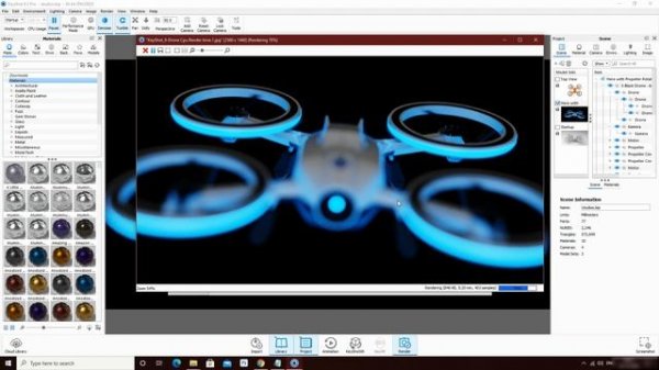 CPU vs GPU Rendering Test i9 10900K and RTX 2070 Super in Keyshot 9.3 !