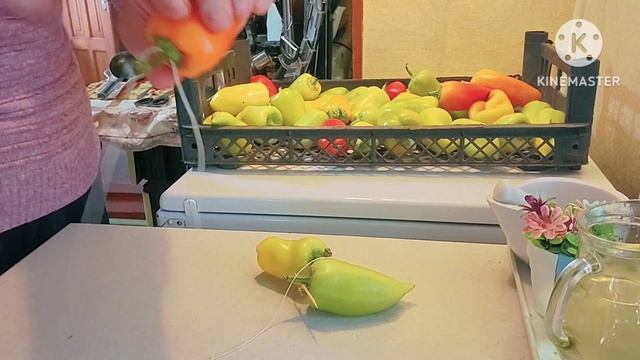 Як зберегти дрібний перець? Не викидайте. У нас жодна перчинка не пропаде. смотреть онлайн