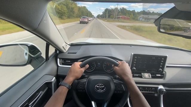 2021 Toyota RAV4 XLE Premium Test Drive & Review смотреть онлайн