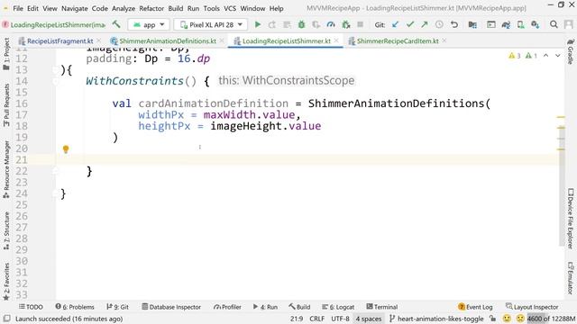 Shimmer Loading Animation with Jetpack Compose смотреть онлайн