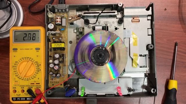 Sega Saturn Laser Adjustment Not Reading Discs Fix - YouTube
