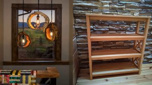 Мебель изготовленная из дерева ИДЕИ И ДИЗАЙН