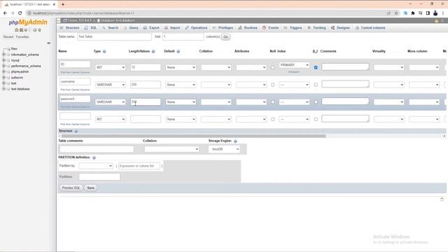 Create a Database & Table in PHPMyAdmin | Insert Data in Table | Create Database & Table SQL Script смотреть онлайн
