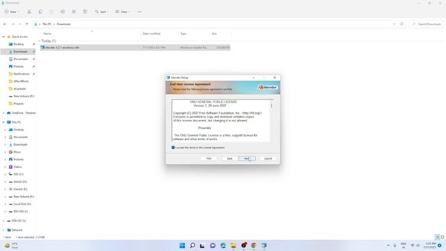 How to install Blender 3.2.1 in Windows 10 or 11 in 2022 смотреть онлайн