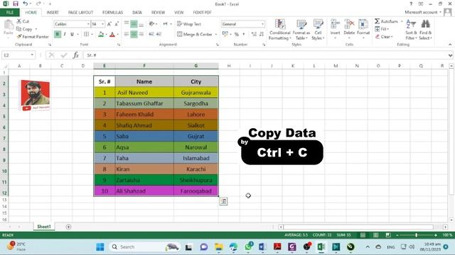 How to Convert EXCEL DATA into IMAGE without Software :: How to convert Excel to JPG, PNG,GIF image смотреть онлайн