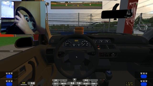 Live For Speed - Renault Clio Williams смотреть онлайн