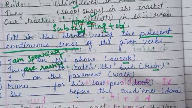 English Worksheet || Class 3 And 4|| @Bond Of Learning