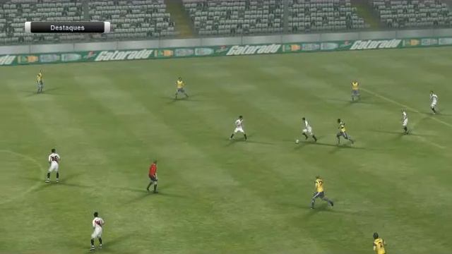 RAYO 1 x 2 REAL SOCIEDAD - JORNADA 2 - PES 2011 смотреть онлайн