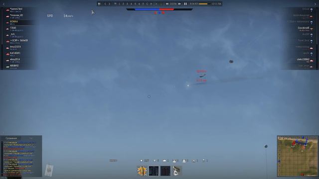 War Thunder Советский ИС-1 vs Немецкий Spitfire смотреть онлайн