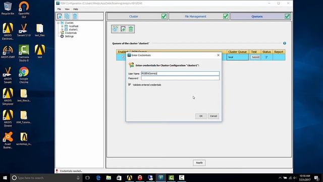 How to use ANSYS Remote Solve Manager (RSM) at v18 for Remote Machine смотреть онлайн