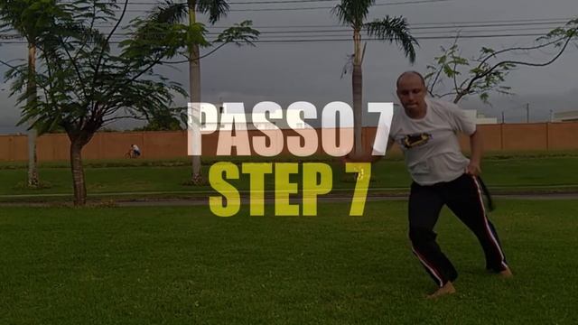 Capoeira Tutorial#78 (Helicóptero duplo / Double helicopter / Swap+helicopter) English subtitle смотреть онлайн