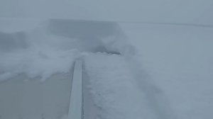 Плёнка "Светлица ". Очень снежная зима!  Что случилось с плёнкой????