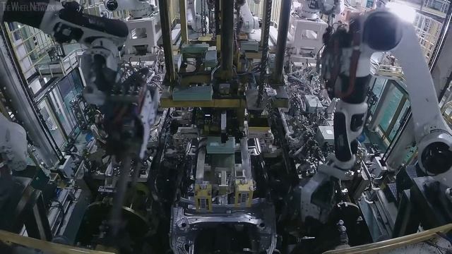 Kia EV6 Production in South Korea смотреть онлайн