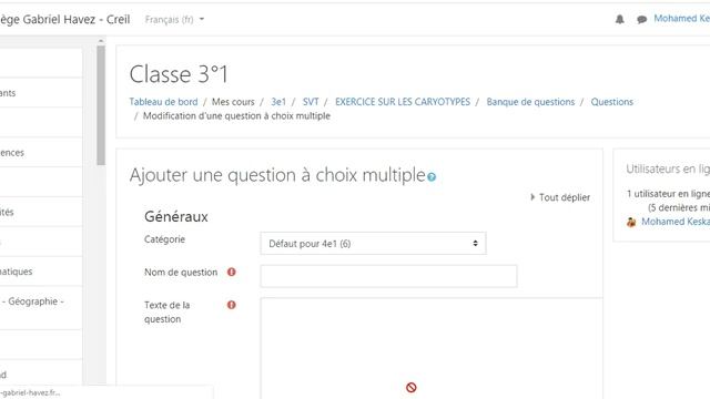 TUTO 2 FAIRE DES EXOS SUR MOODLE смотреть онлайн
