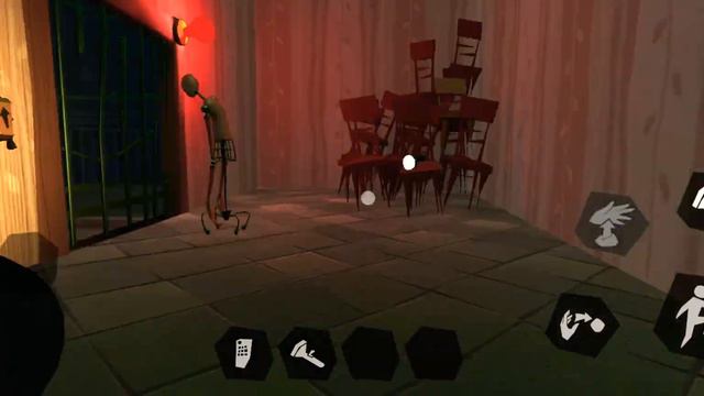 JOGANDO O JOGO DO VIZINHO PARTE 2!!(hello neighbor смотреть онлайн