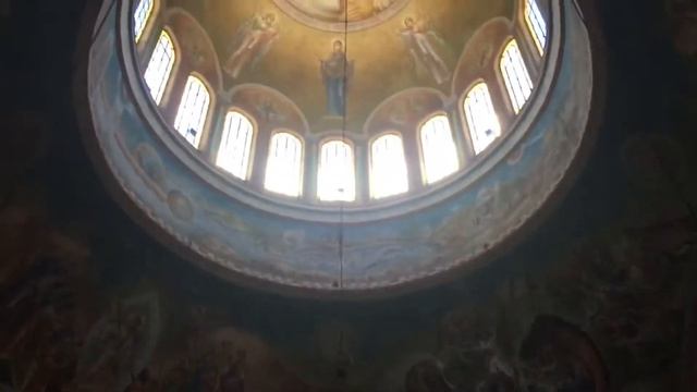 Храм апостола Андрея Первозванного в г. Патры, Греция смотреть онлайн