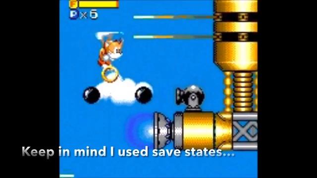 Tails Skypatrol (1995) Game Review смотреть онлайн