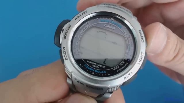 Casio Pro Trek PRW-500-1VER смотреть онлайн