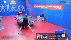 Короткие шипы Sauer&Troeger HASS справа и длинные шипы слева: Коваленко Сергей